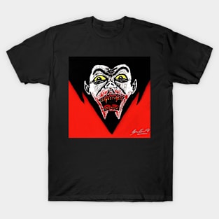 Dracula Splatter T-Shirt